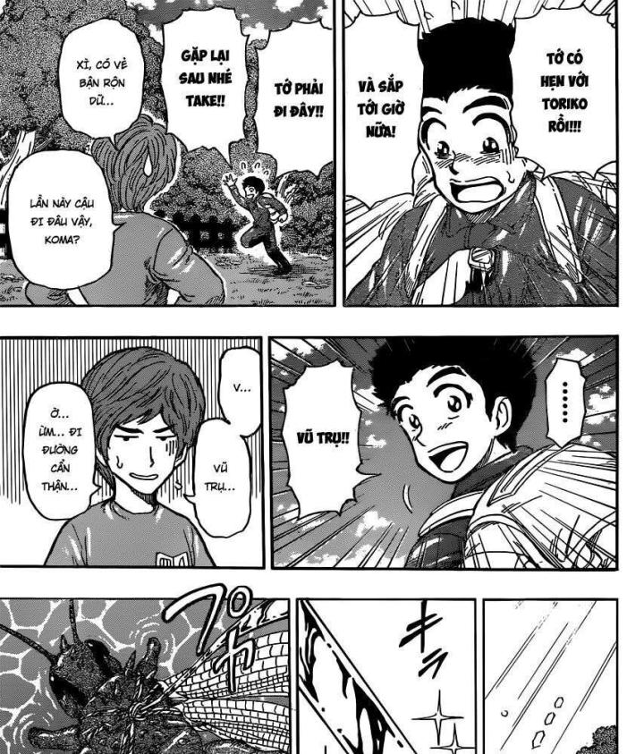 thánh tỏi sành ăn chapter 396 12