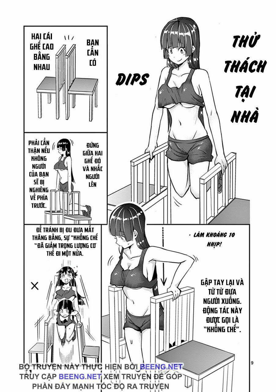 chuyện giảm cân chapter 11 9