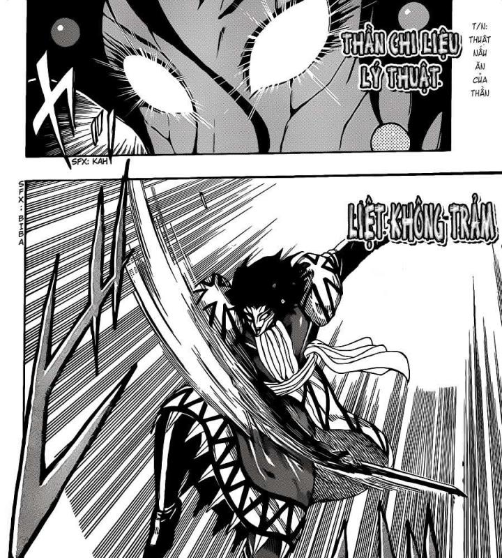 thánh tỏi sành ăn chapter 244 27