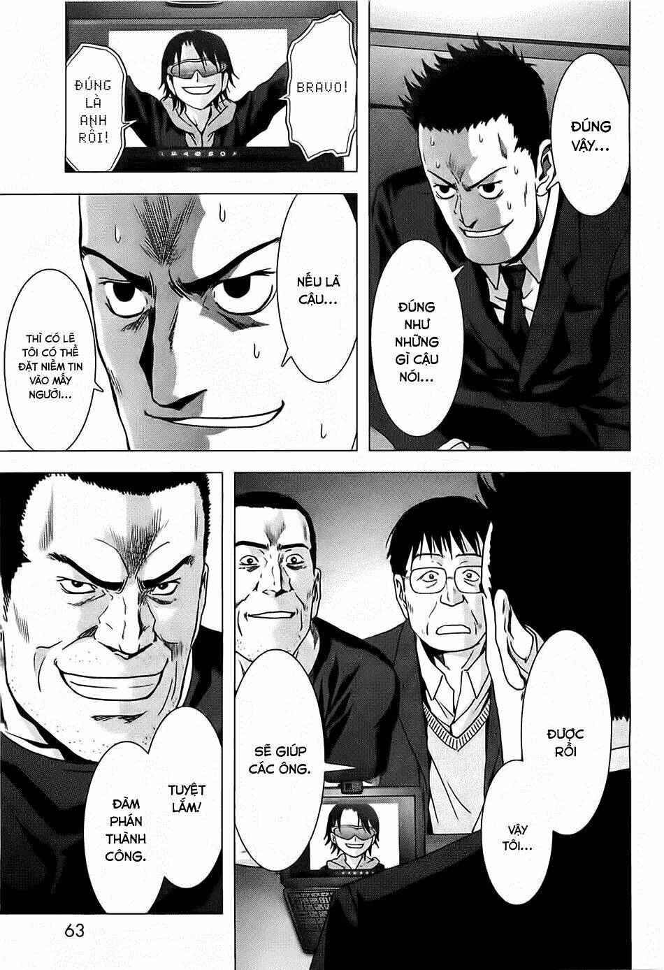 cuộc chiến sinh tồn chapter 75 13