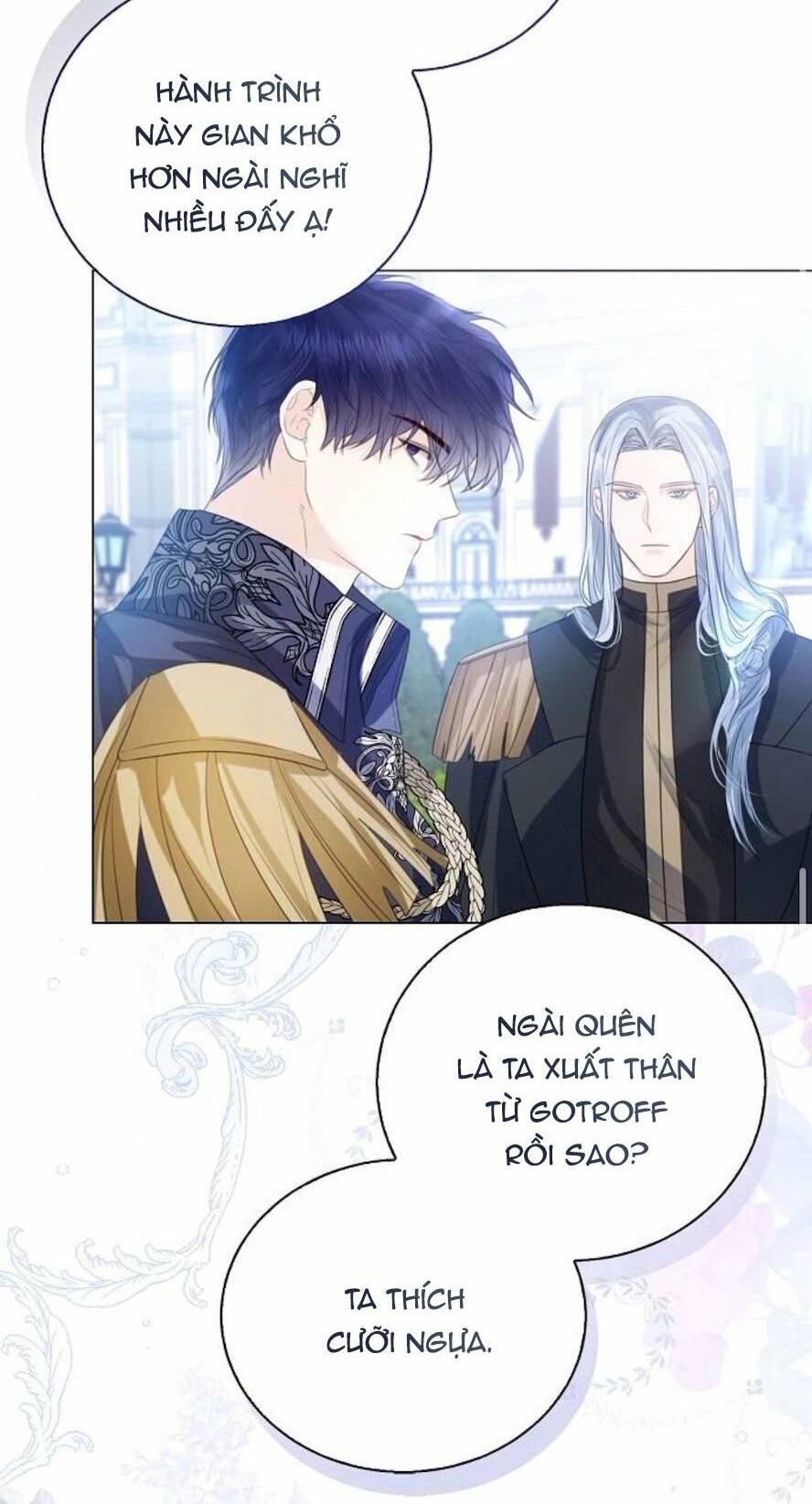 tôi sẽ từ bỏ vị trí hoàng hậu chapter 42 57