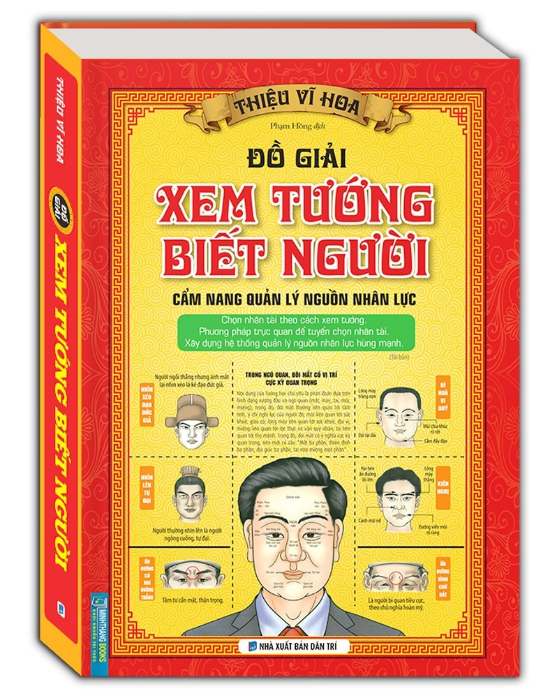 Đồ Giải Xem Tướng Biết Người - Cẩm Nang Quản Lý Nguồn Nhân Lực (Bìa Cứng)_MT