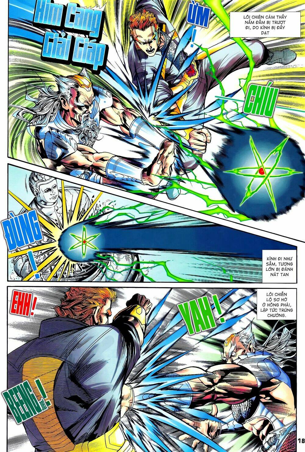 long hổ 5 thế chapter 204 3