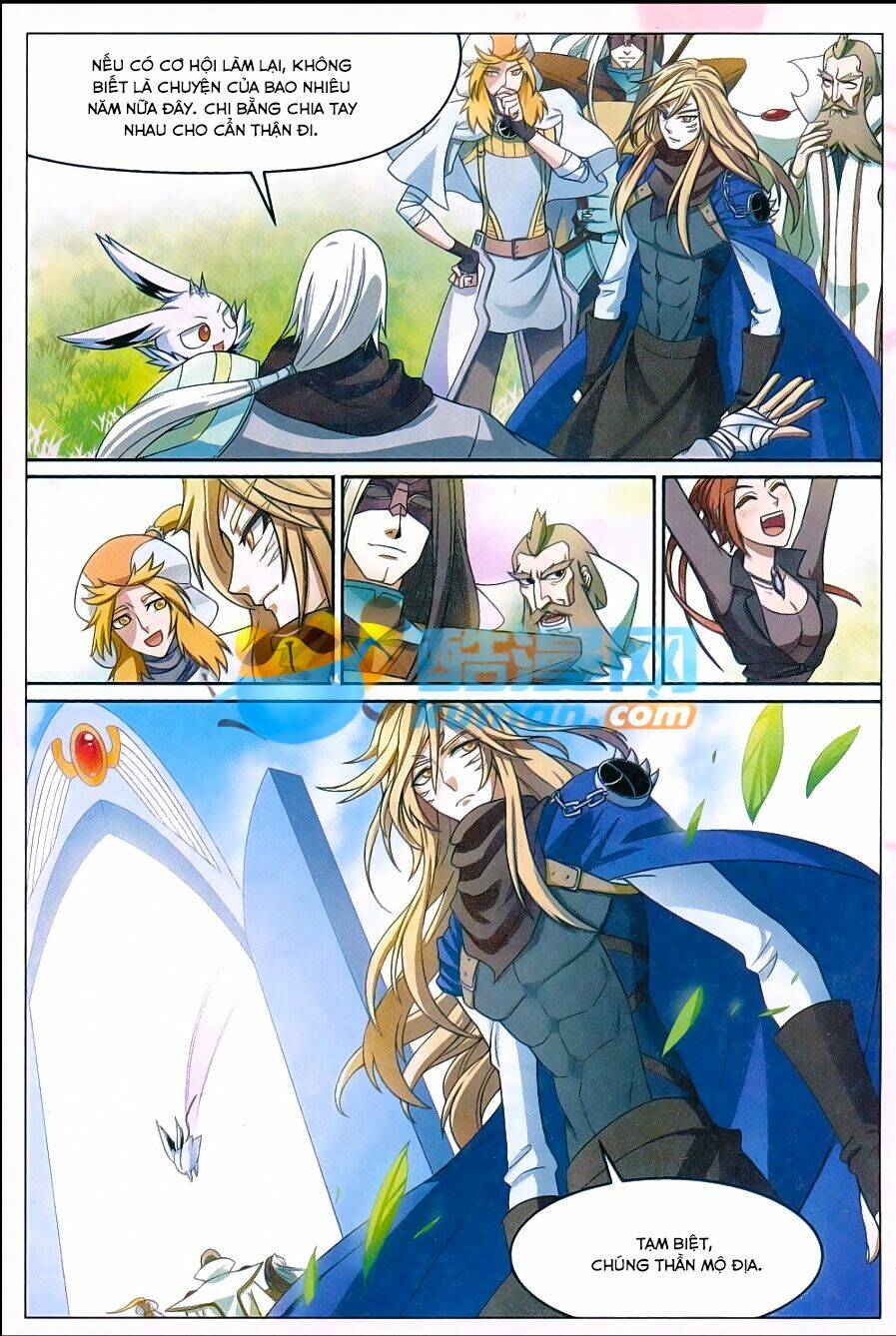 bàn long giới chỉ chapter 161 9