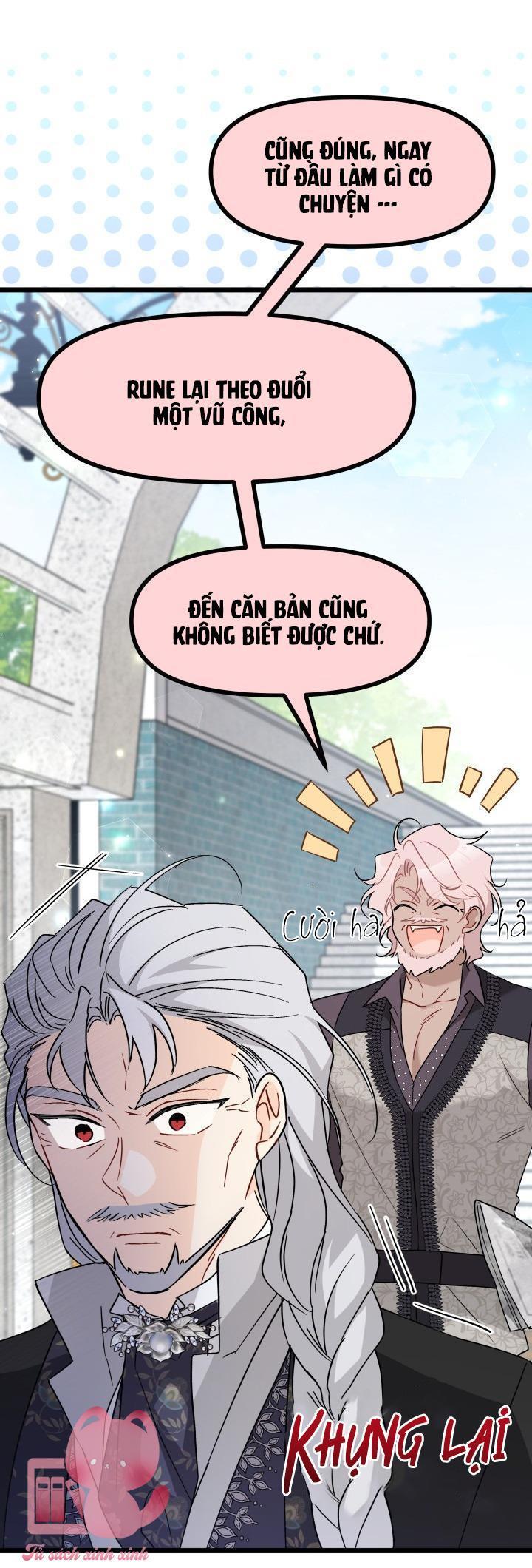 quan hệ cộng sinh giữa báo đen và thỏ trắng chapter 98 41