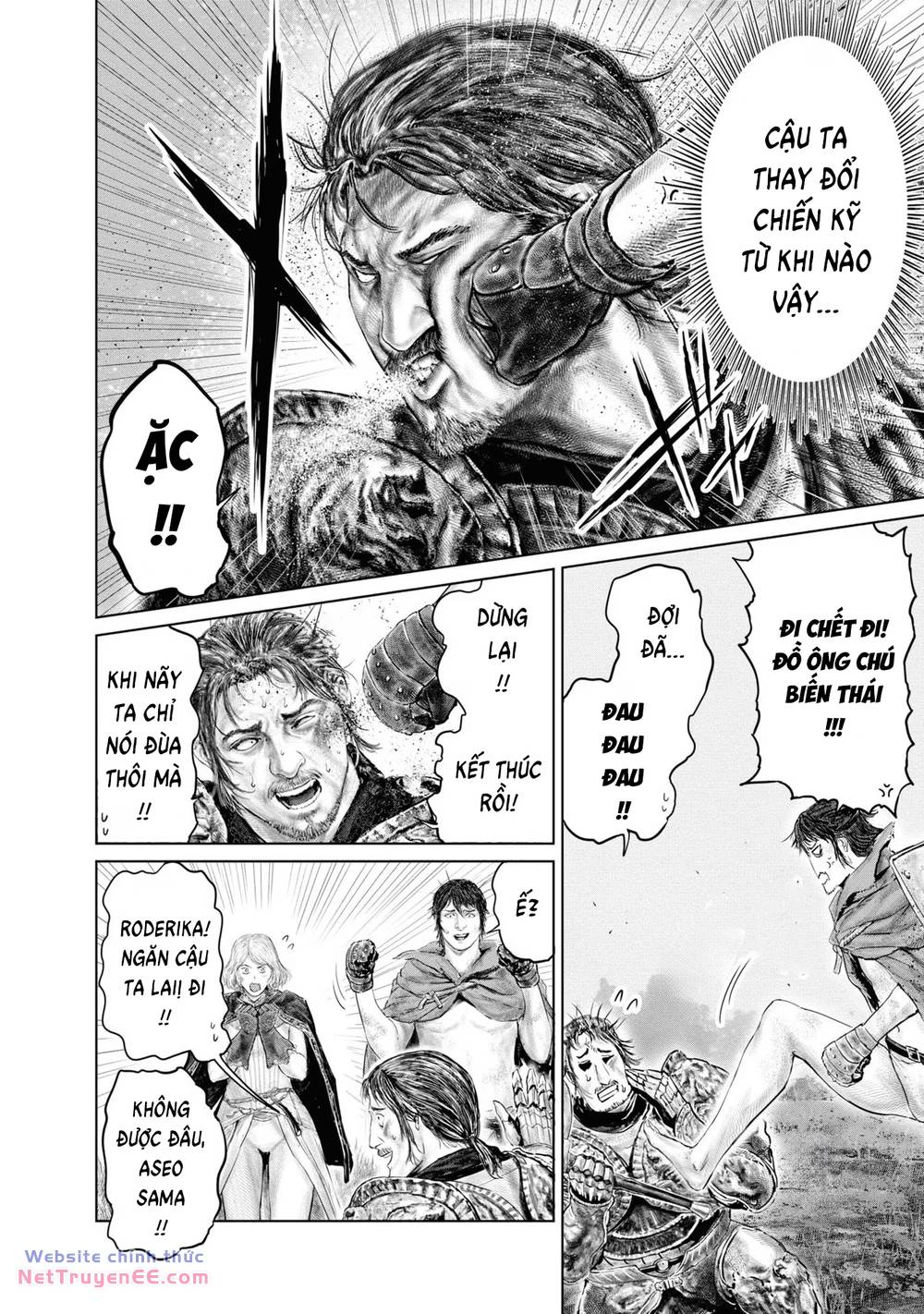 elden ring: đường đến với cây erdtree. chapter 16 13