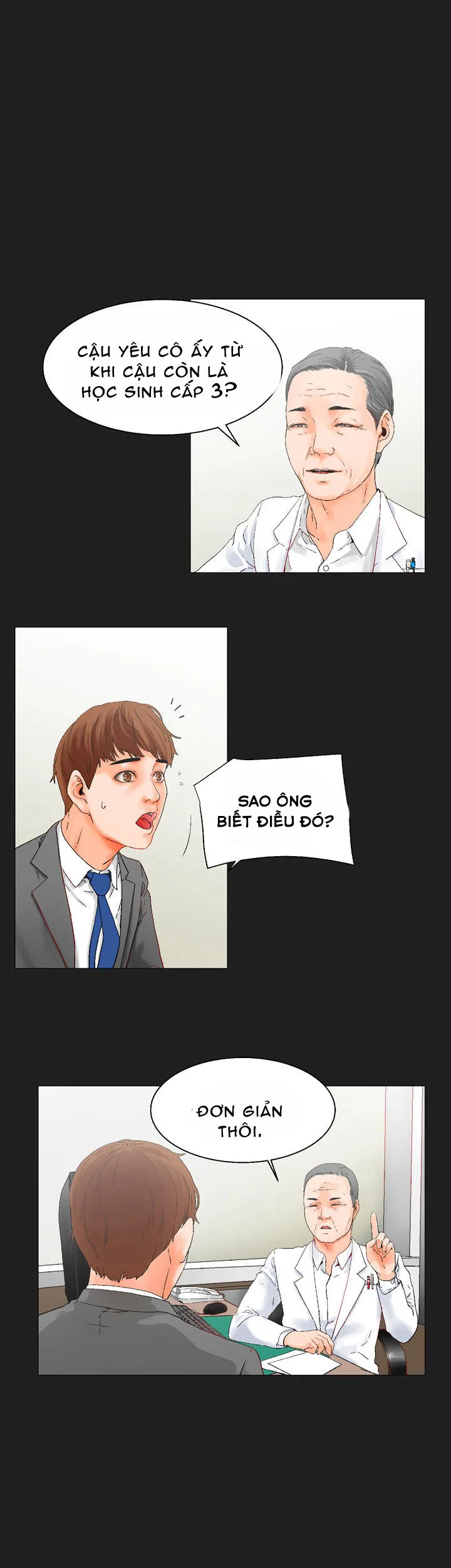 anh ta, tôi, cô ấy chapter 2 7