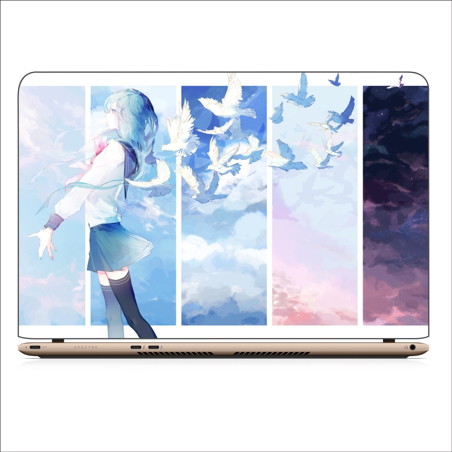 Mẫu Dán Decal Laptop Cực Cool - Mã DCLTCC 032