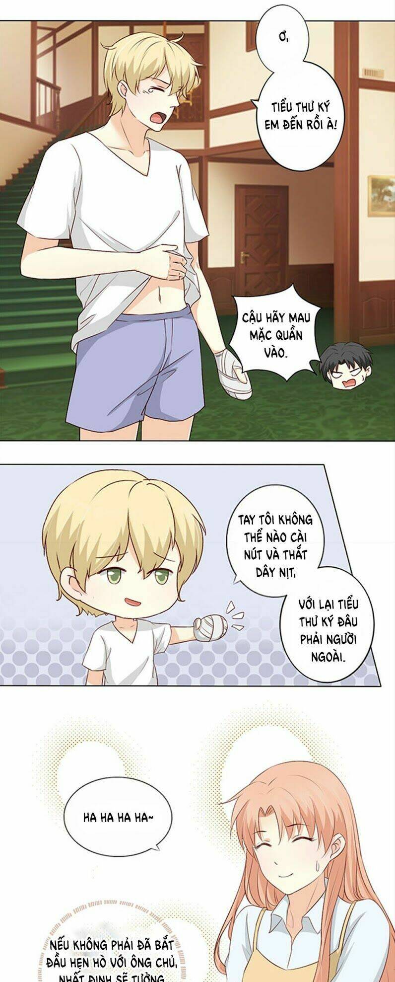 tổng tài bá đạo là gay chapter 35 13