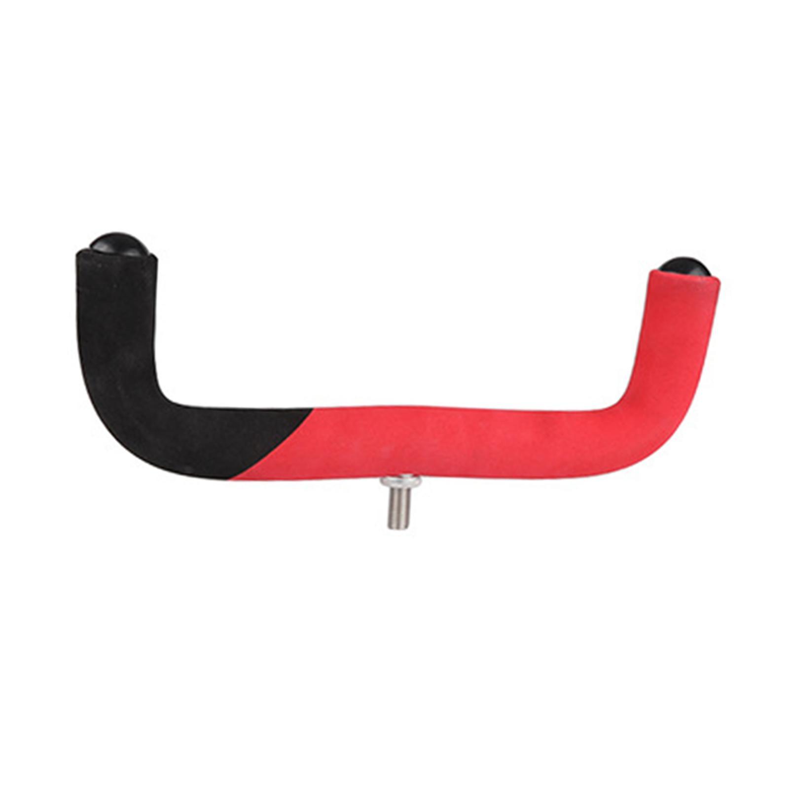 Fishing Feeder Rod Stand Holder Fishing Rod Holder Mount Pole Rest Head Bracket Fishing Rod Display Stand Space Saving Portable Soft Durable