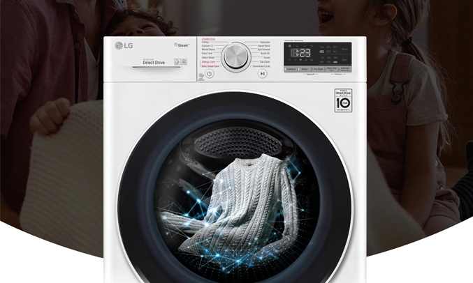 Máy giặt LG Inverter 11 kg FV1411S5W -