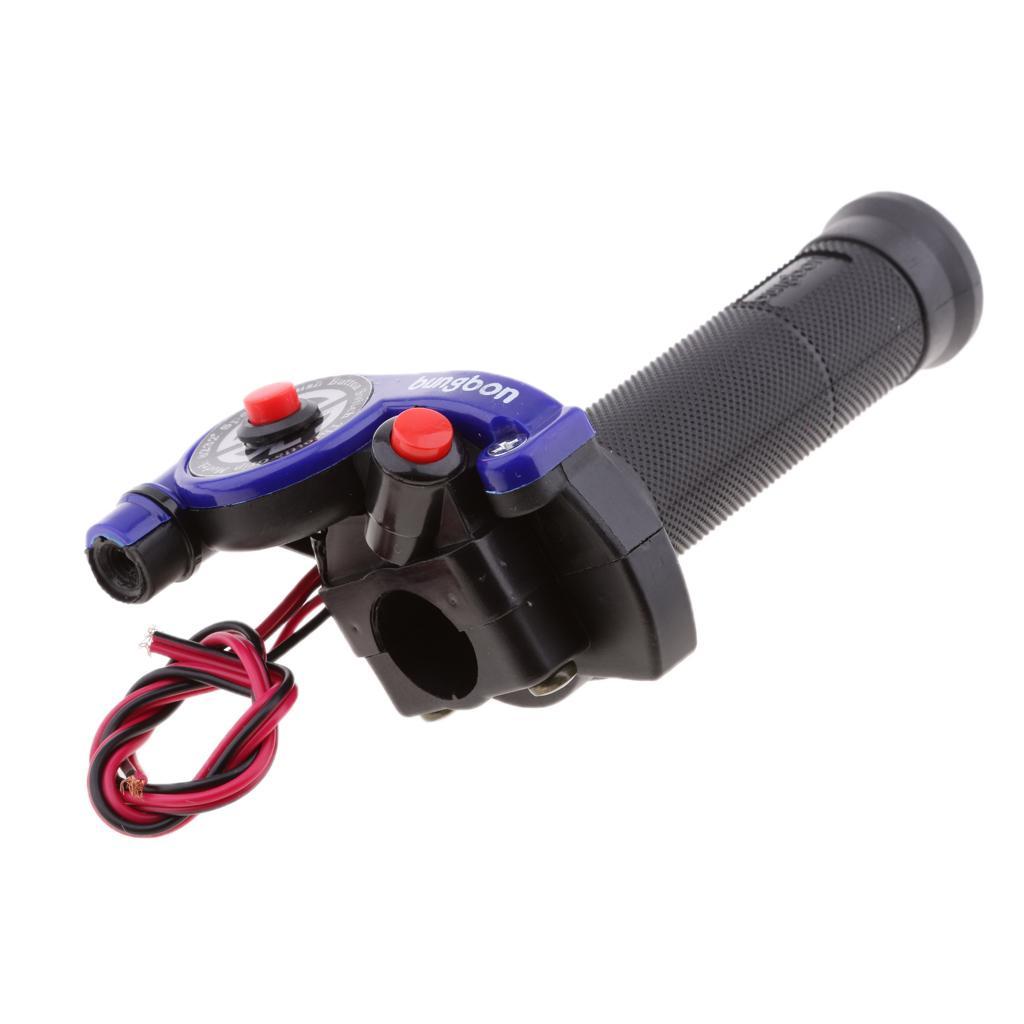 Motorcycle Twist Throttle Grip & Cable For 125cc 140cc 150cc Pit Dirt Bike