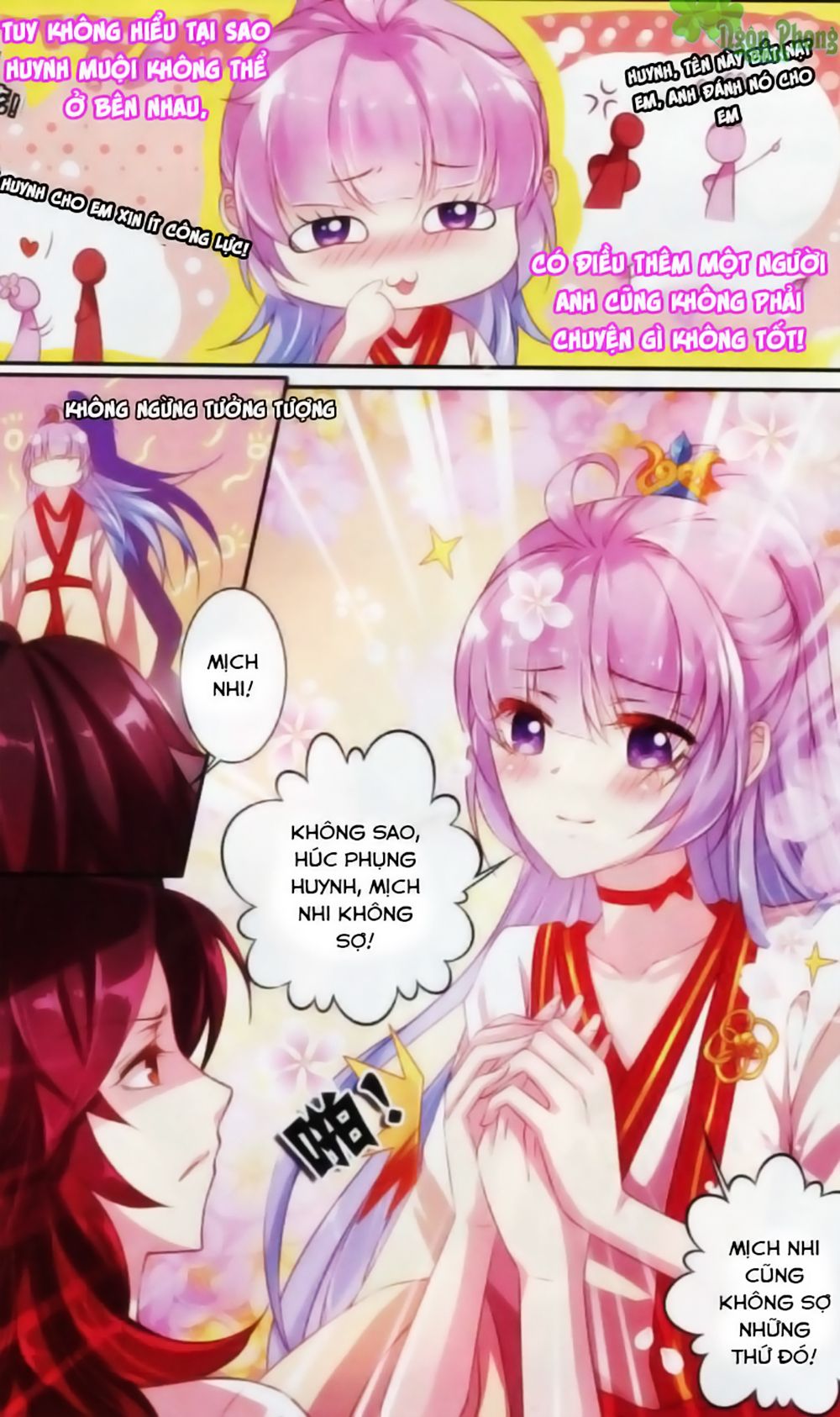 Hương Mật Trầm Trầm chapter 14 - Trang 13