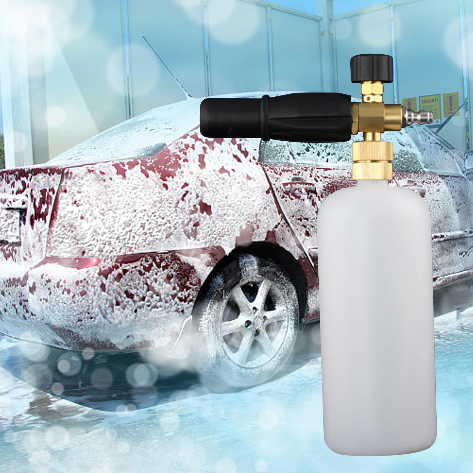 Car Foam Sprayer Bottle Durable 1L Car  Sprayer for  Lance