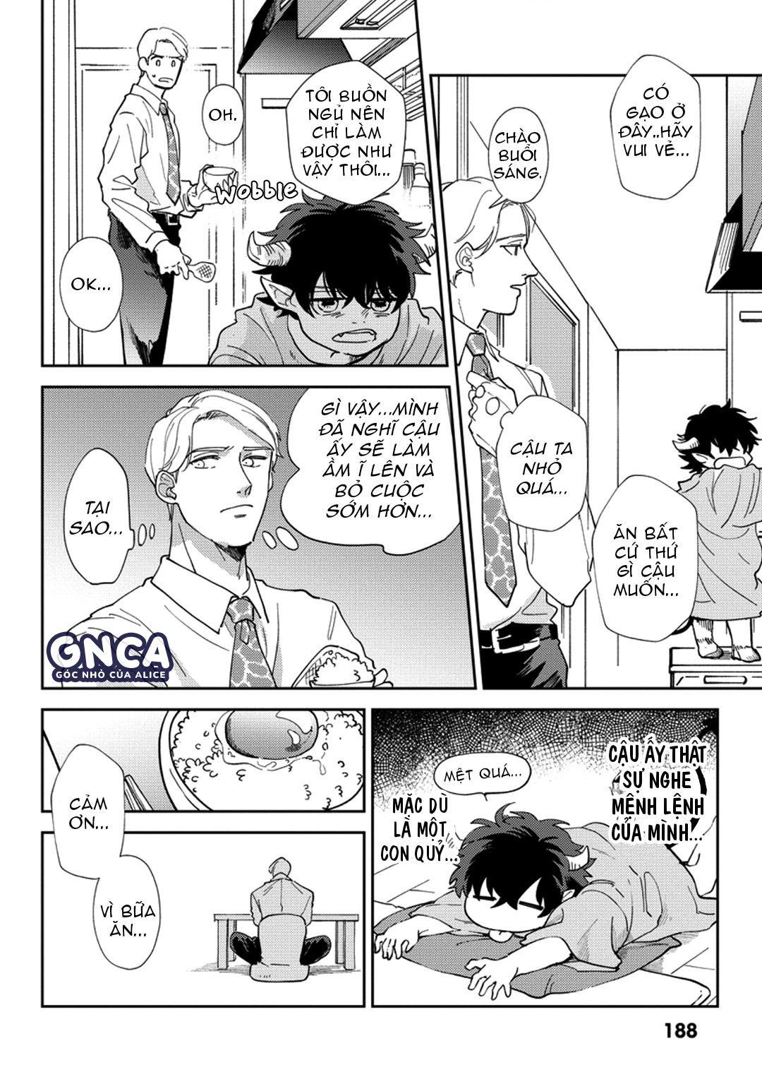 ngài bá tước quỷ trong mơ chapter 1 18