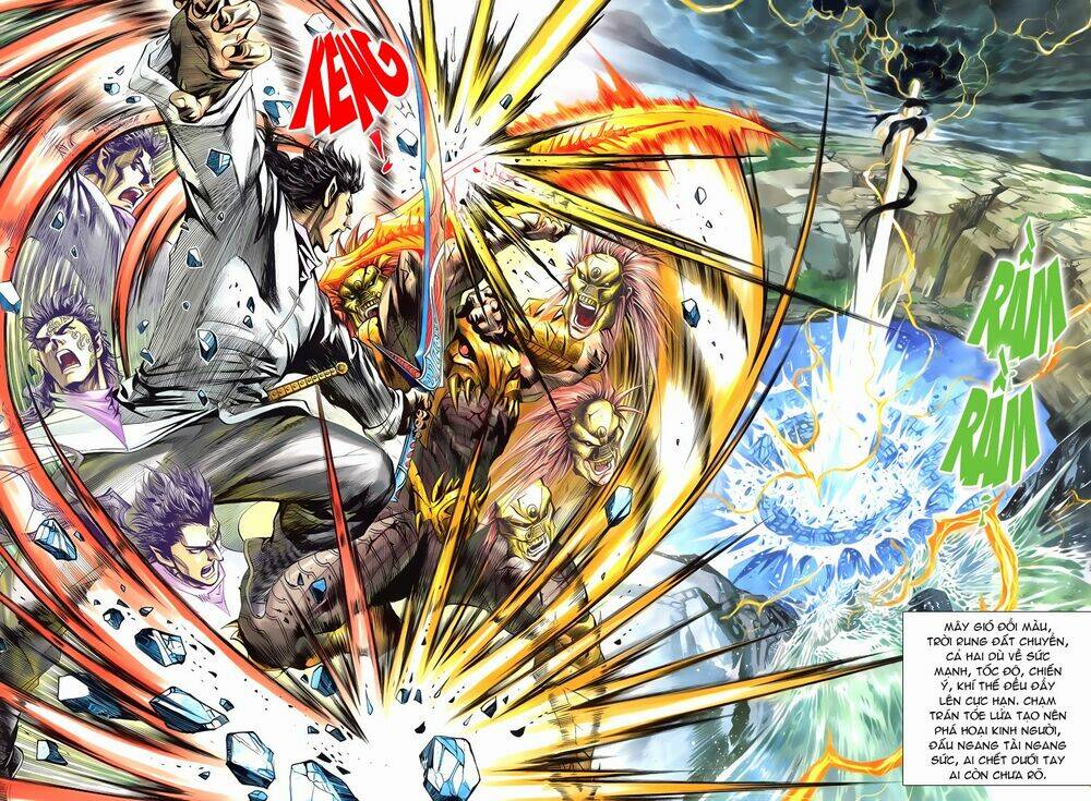 thần binh vấn thiên chapter 10 17