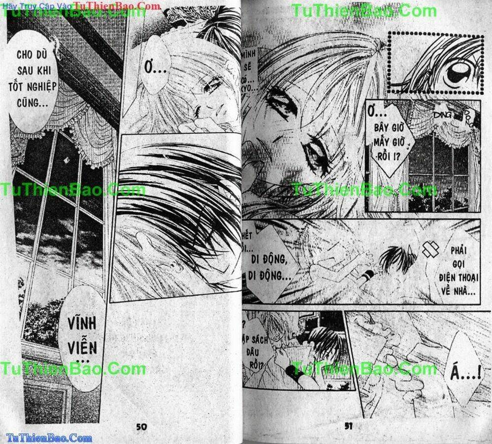 nữ sinh bảo mẫu chapter 5 24