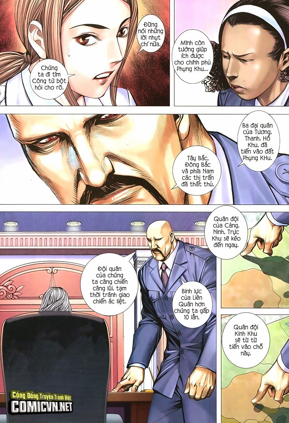 đại quân phiệt chapter 23 27