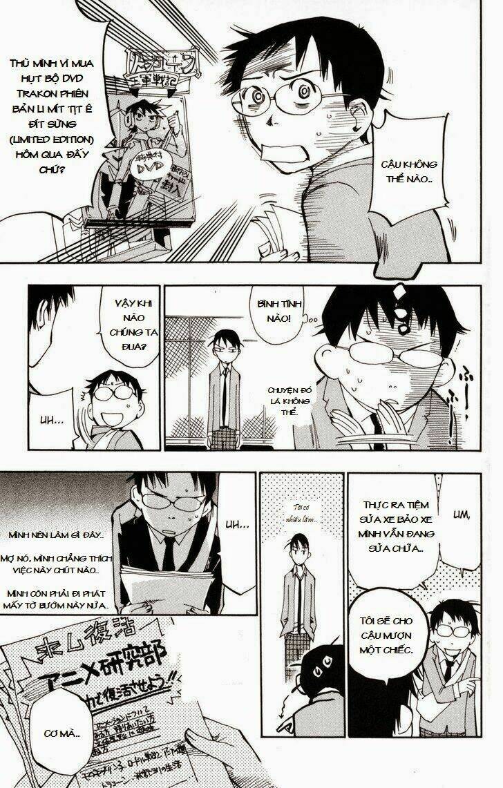 chân đạp nhát gan chapter 3 7