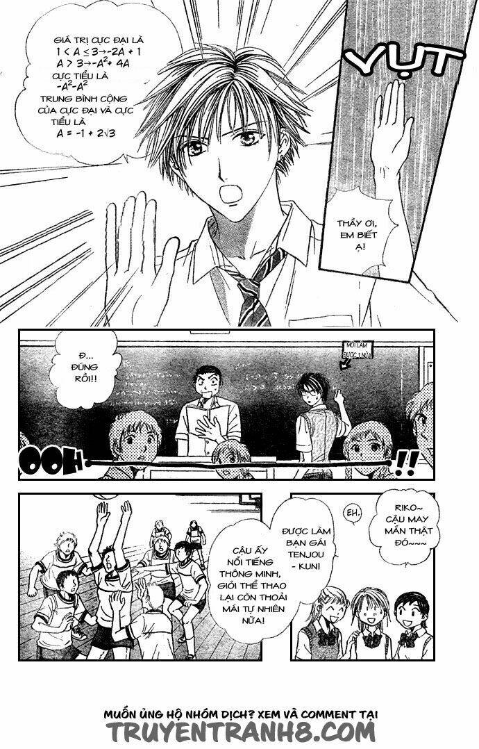 bạn trai đích thực chapter 10 8