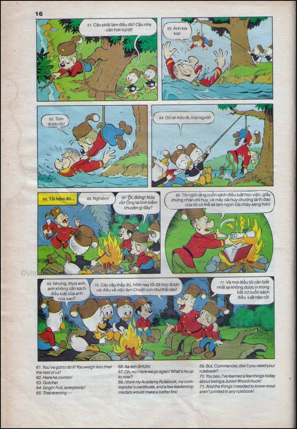 donald và bạn hữu chapter 12 19