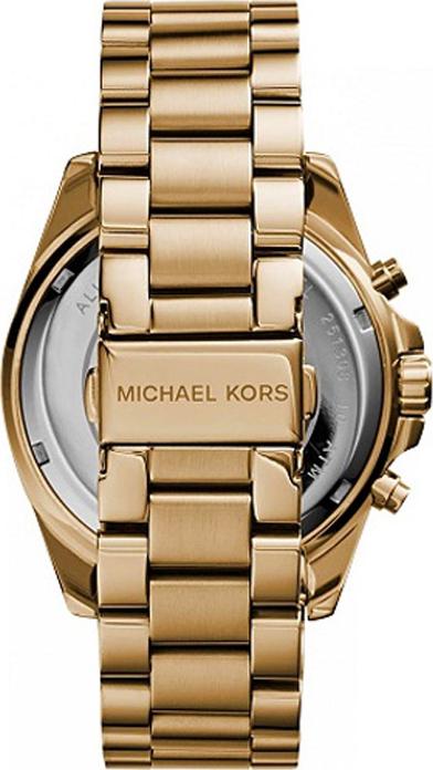 Đồng Hồ Nữ Dây Kim Loại Michael Kors Bradshaw Pavé Gold-Tone Watch MK6538 (43mm)