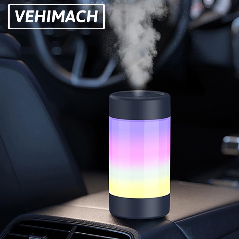 Di Động Máy Phun Sương Tạo Độ Ẩm Siêu Âm Tinh Dầu Khuếch Tán USB 300Ml Máy Tạo Độ Ẩm Không Khí Với Ánh Sáng Môi Trường Xung Quanh Thoáng Mát Phun Sương Tạo Cho Gia Đình xe Ô Tô