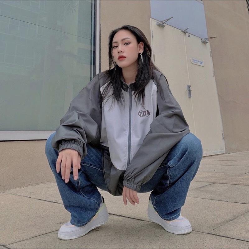 Áo khoác Bomber ZZI.A dù nam nữ Unisex Áo khoác dù 2 lớp Chống Nắng ulzzang