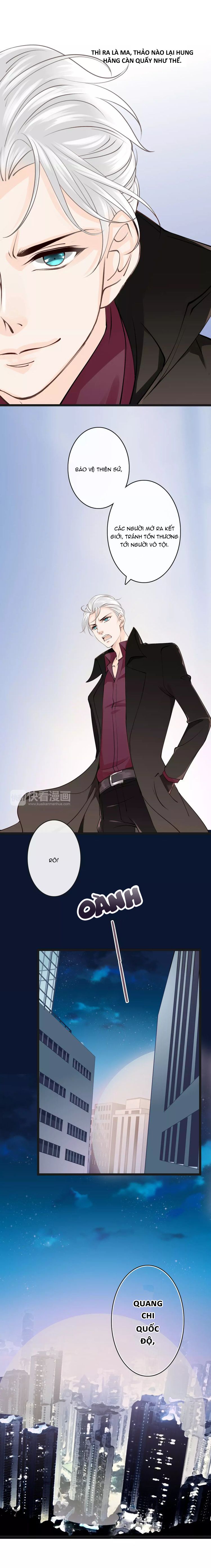 Thiên Thần Không Có Tiết Tháo chapter 11 - Trang 9