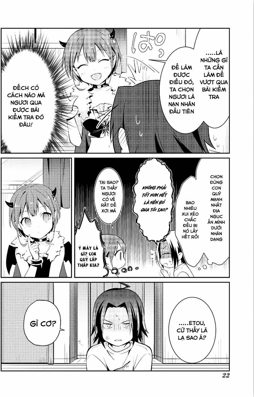 ore maou, maou dakedo baretenai yo ne? chapter 1 20