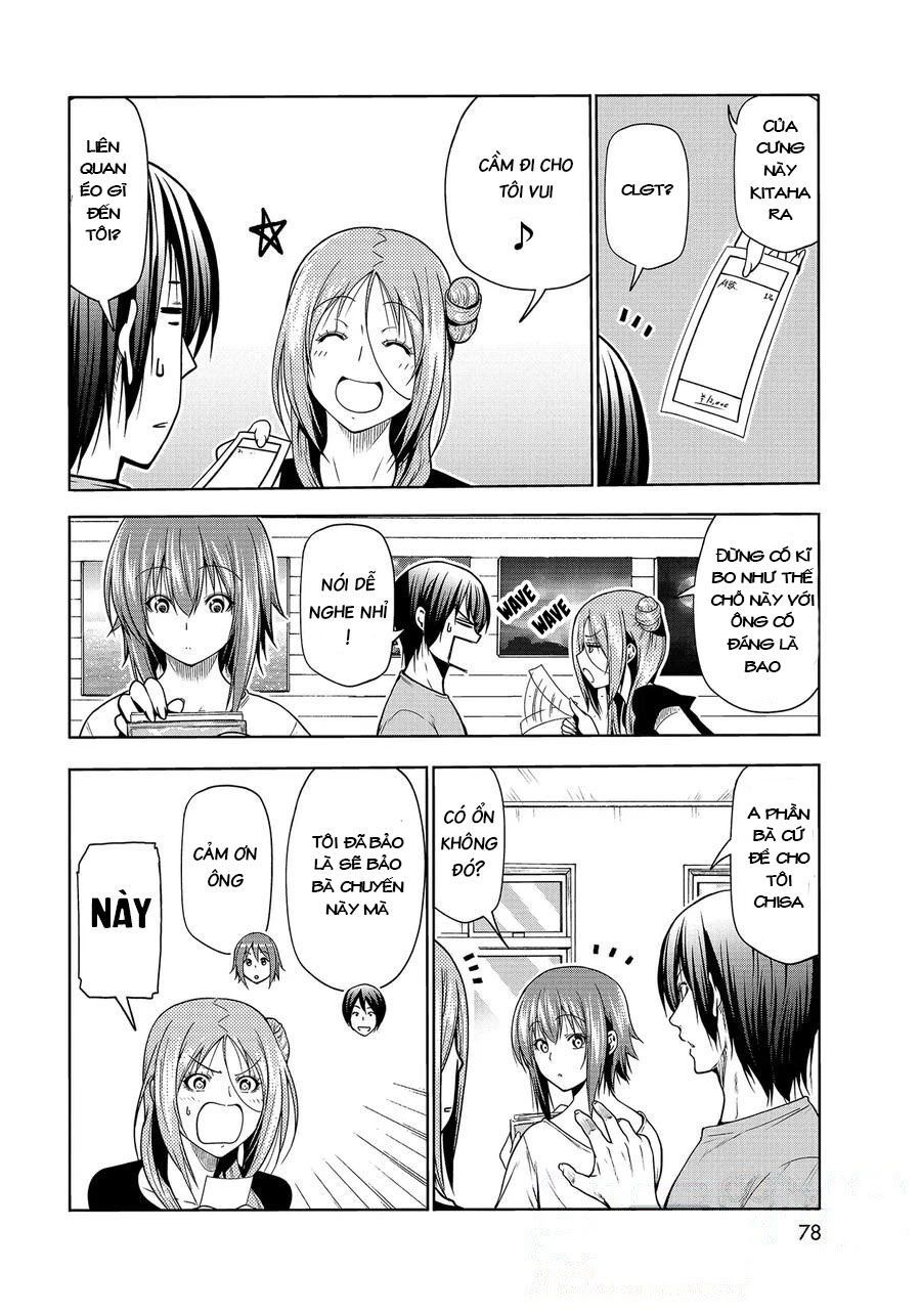 cô gái thích lặn - grand blue chapter 68 39