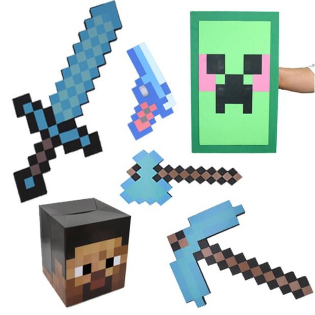 Thế giới đồ chơi minecraft chính hãng