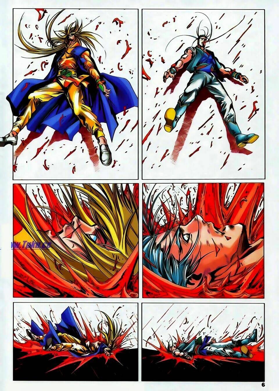 lục đạo thiên thư chapter 37 6