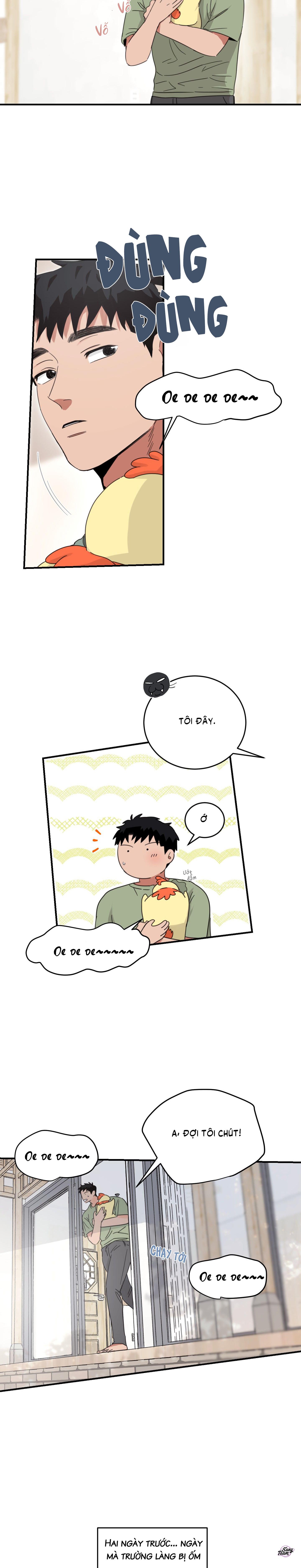 căn nhà mặt trời mọc chapter 15 10