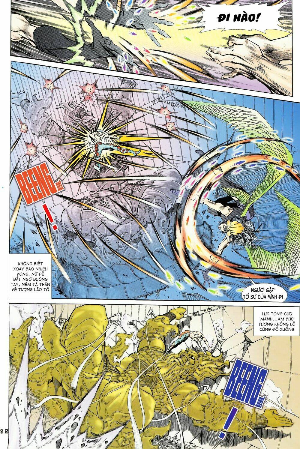 long hổ 5 thế chapter 161 7