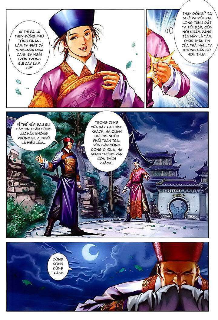 lộc đỉnh kí chapter 23 26