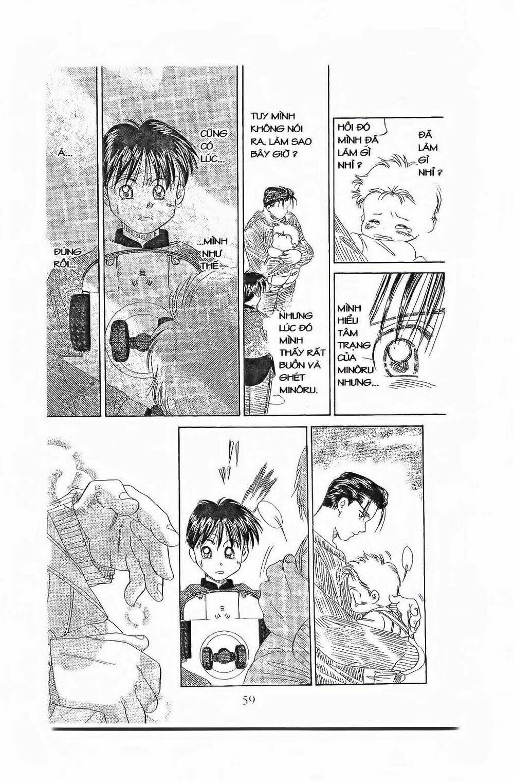 em bé và tôi chapter 80 30