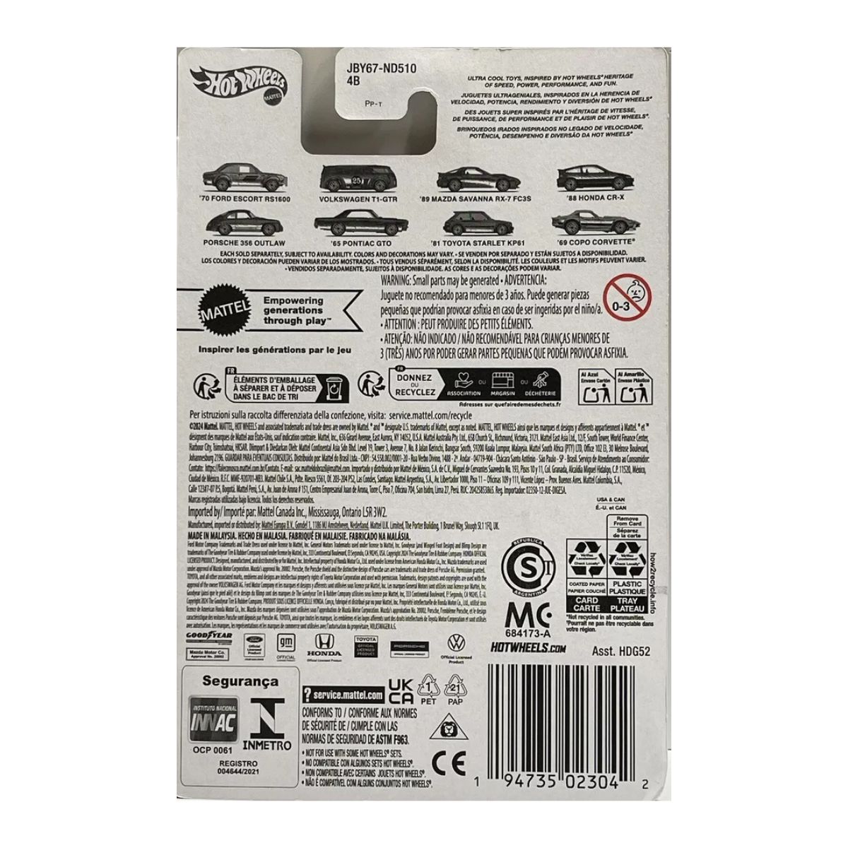 Đồ Chơi Siêu Xe Ultra Hots - 65 Pontiac Gto HOT WHEELS JBY65/HDG52