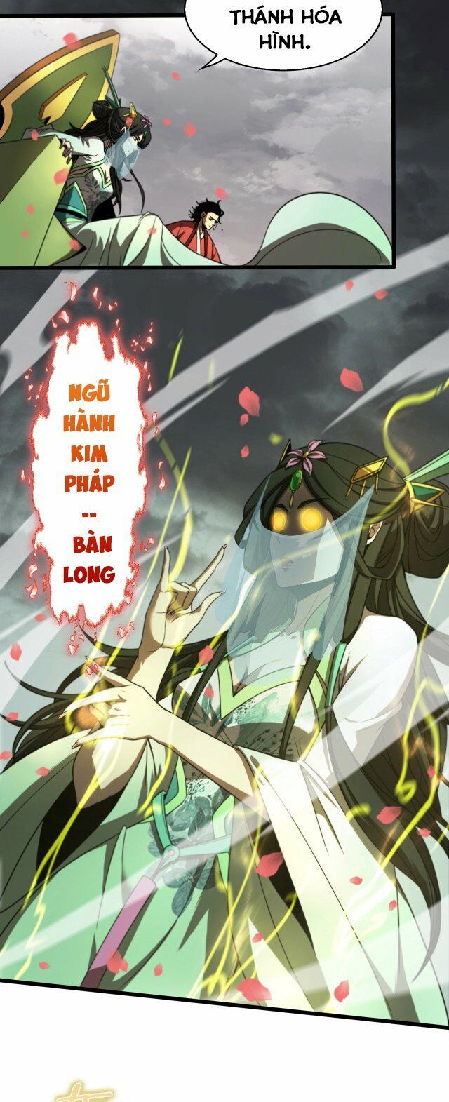 chư giới - tận thế online chapter 25 7