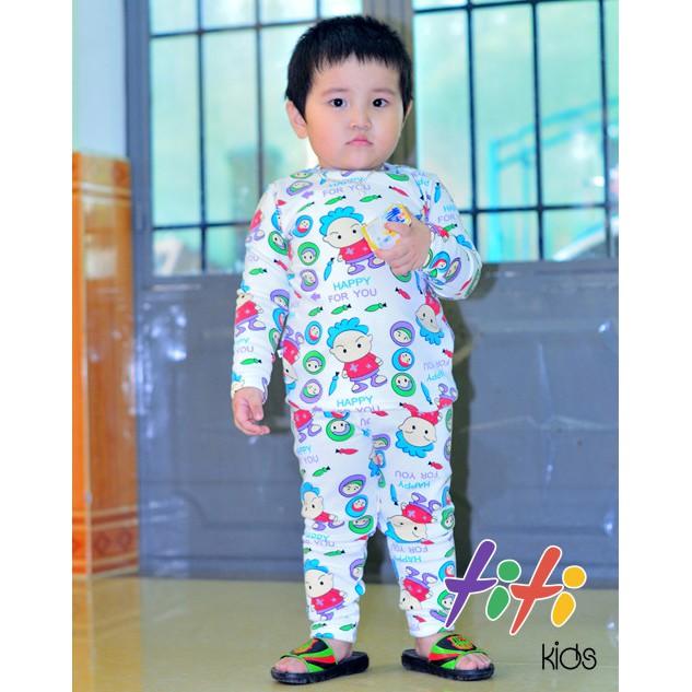 ÁO NỈ DÀI TAY THU ĐÔNG CHO BÉ TỪ 3-15 THÁNG