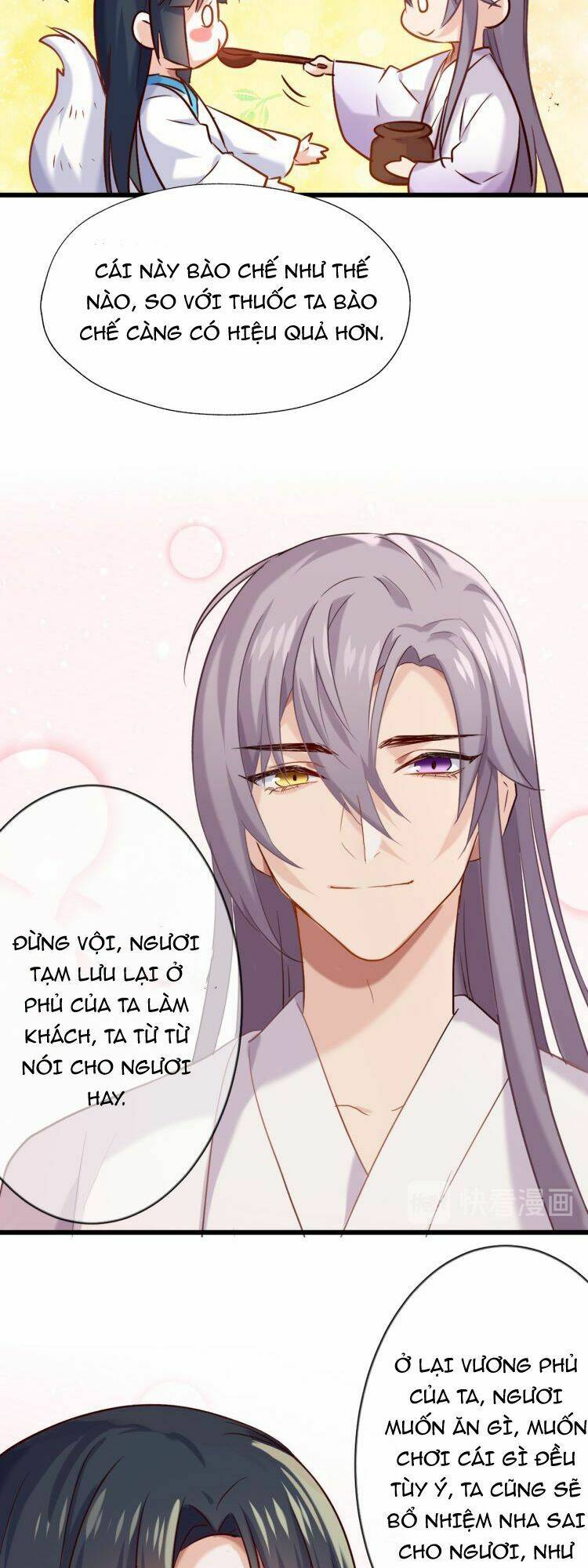 bệ hạ, cầu người đừng làm yêu! chapter 26 19