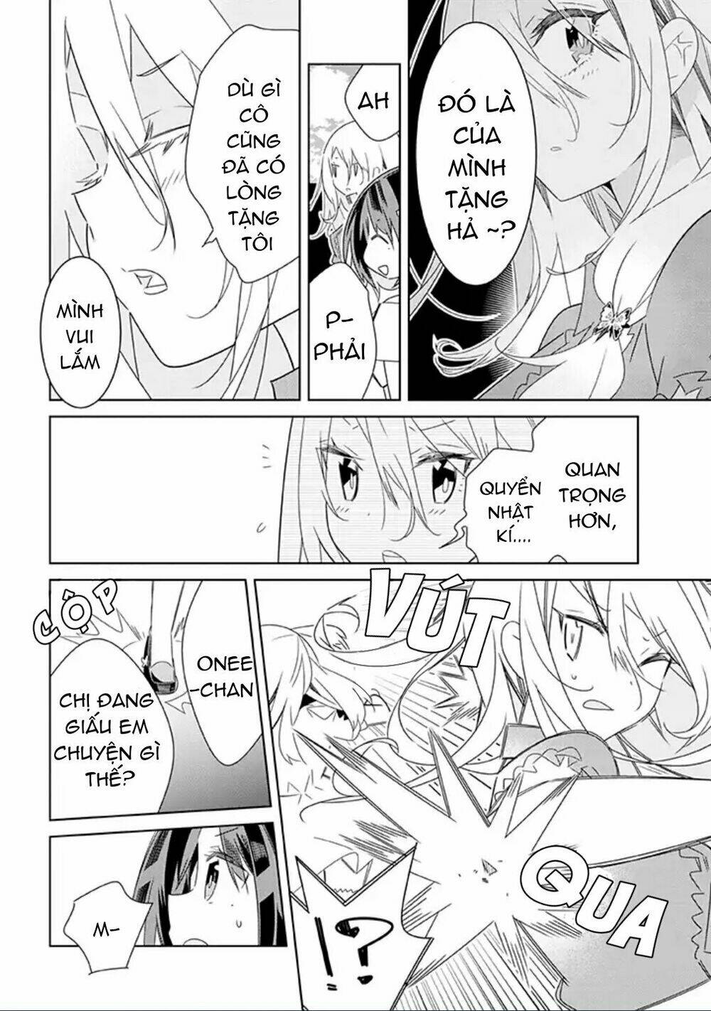 all of humanity is yuri except for me chapter 4.2 3