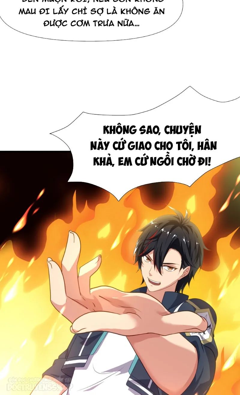 sau khi hợp thể cùng nữ thần, ta vô địch! chapter 5 16
