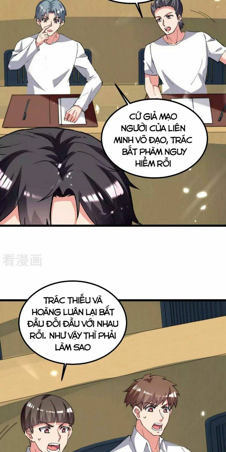 trọng sinh khí thiếu quy lai chapter 206 14