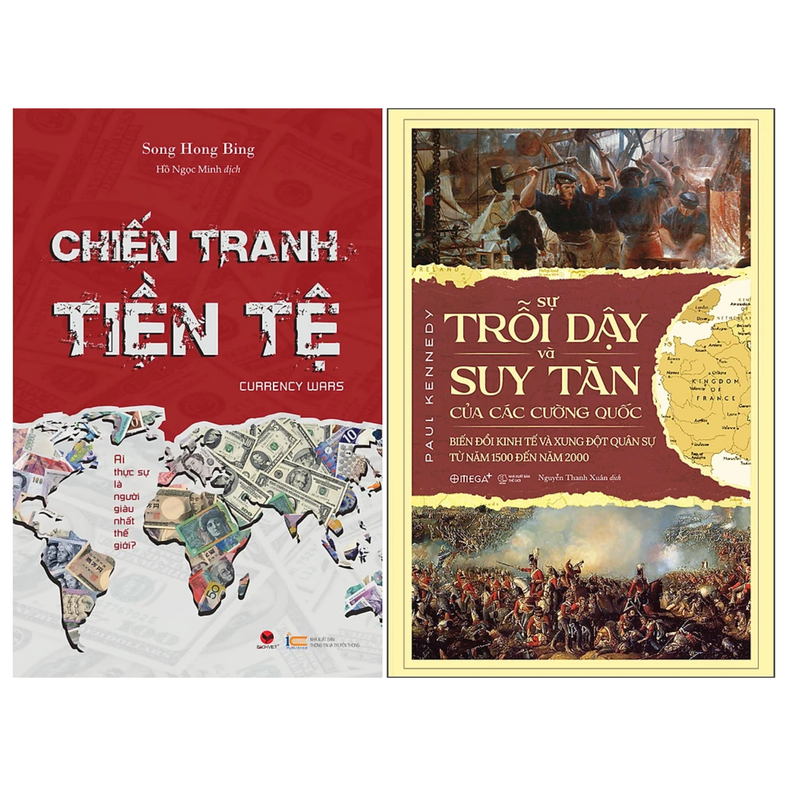 Combo 2Q: Sự Trỗi Dậy Và Suy Tàn Của Các Cường Quốc + Chiến Tranh Tiền Tệ - Phần 1 - Ai Thực Sự Là Người Giàu Nhất Thế Giới