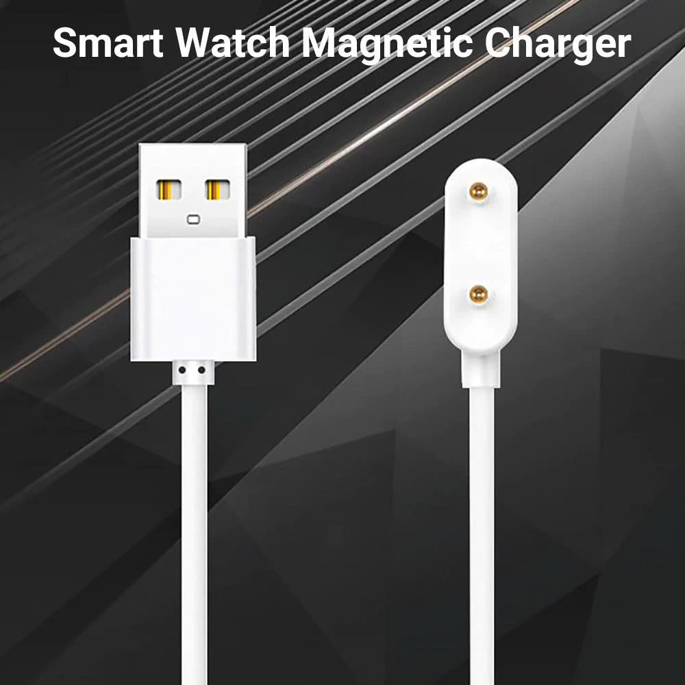 Dây Cáp Sạc Từ Tính Cho Huawei Band 6 7 8 9 10 / Honor Band 6 7 9 / Huawei Watch Fit 1 2 3 MÀU ĐEN - Hàng Nhập Khẩu