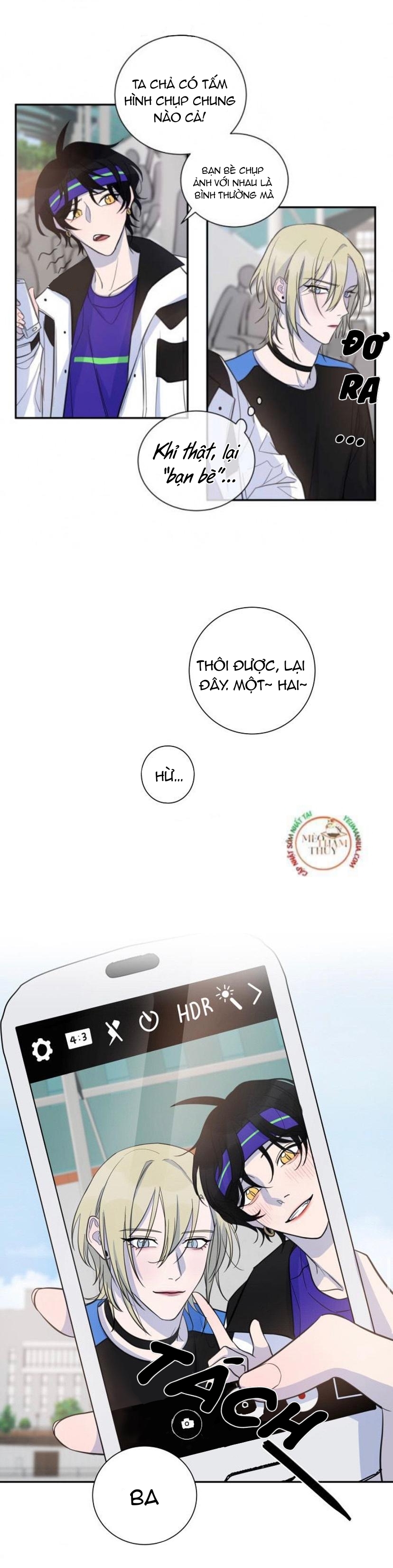 khẩu vị và sự tôn thờ của người yêu tôi chapter 22 9