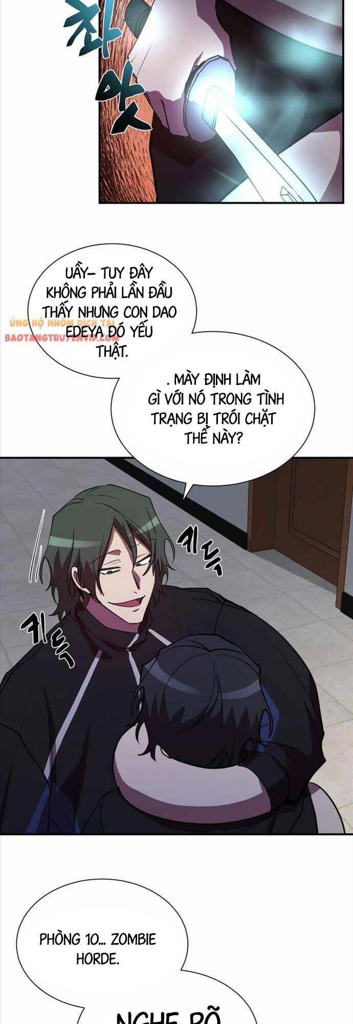 giả vờ làm kẻ vô dụng ở học đường chapter 35 18