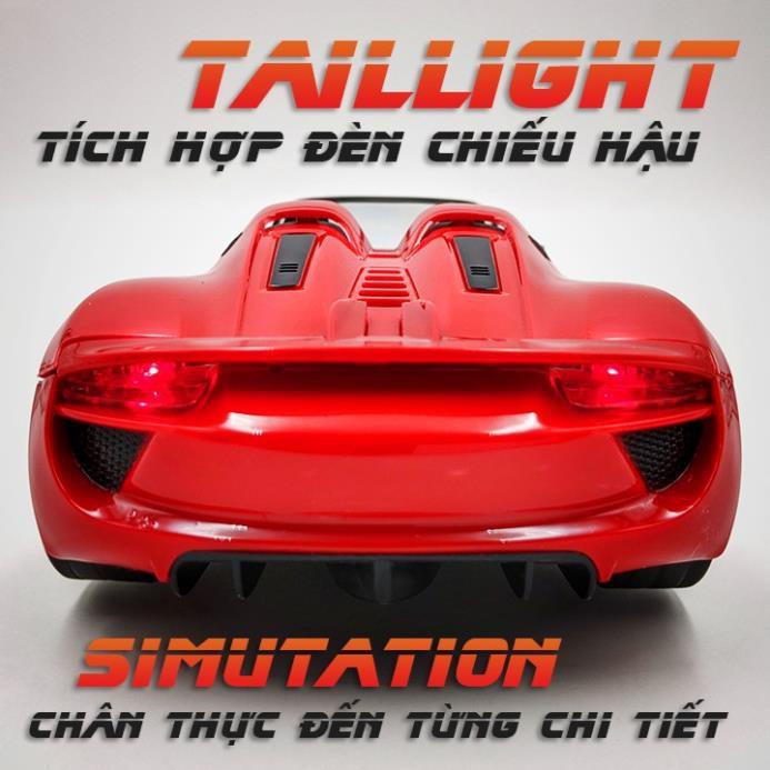 Siêu xe mui trần điều khiển cực cá tính SPORT CAR