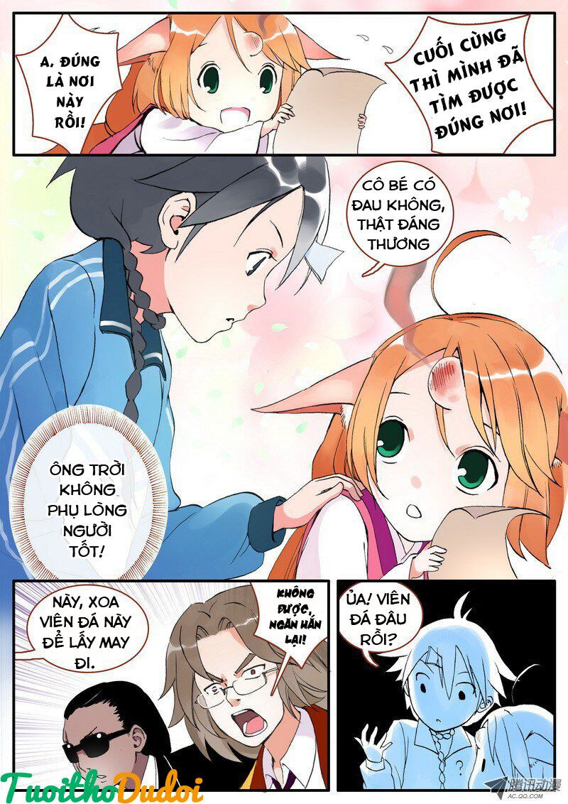 hồ yêu tiểu hồng nương chapter 2 4